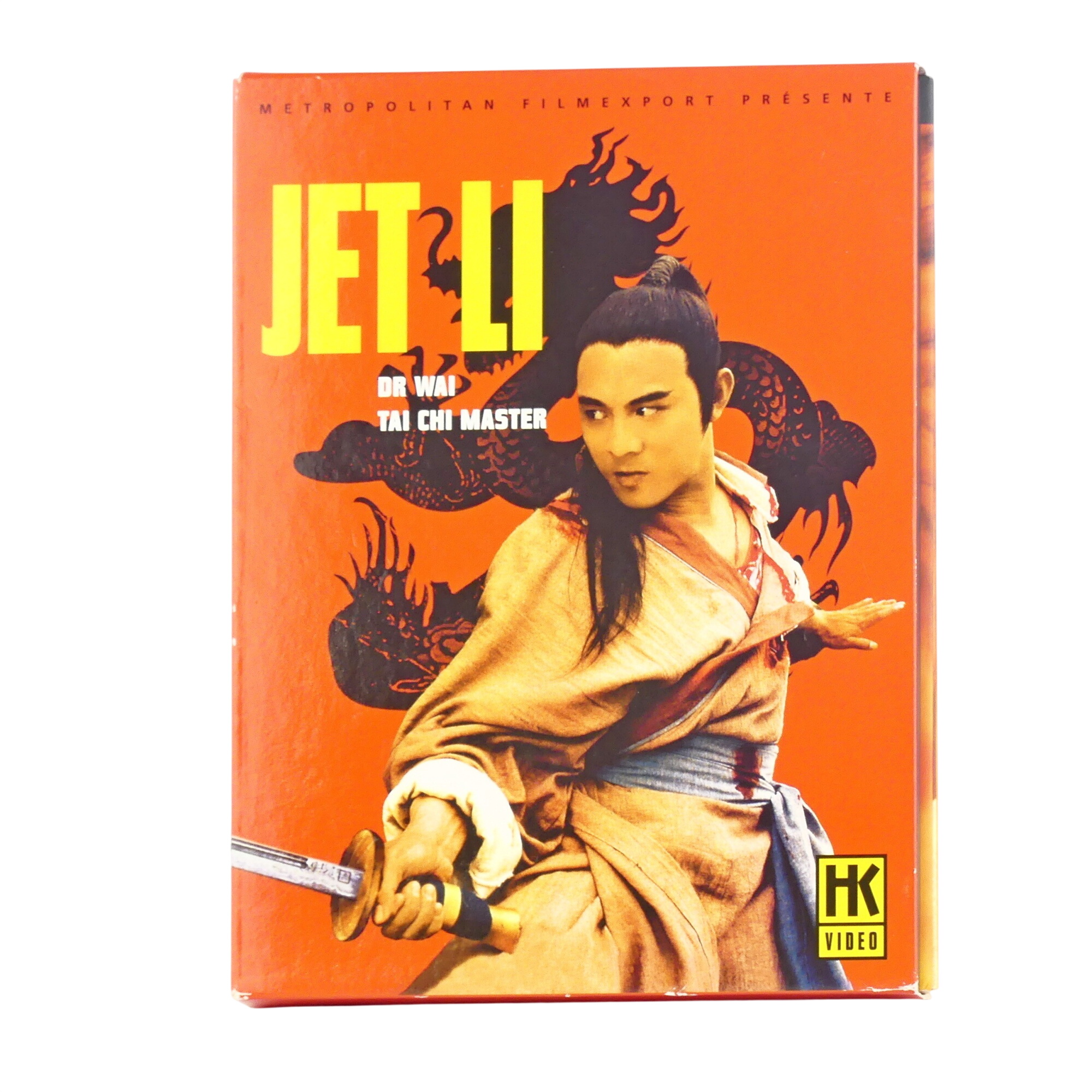 Coffret 2 DVD Editions collector Jet Li HK Vidéo 1993 Très bon état -  reconditionné disponible sur Label Emmaüs